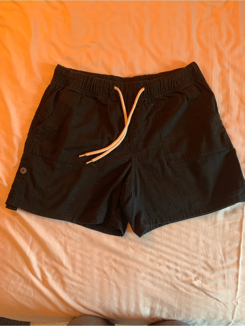 Women’s Blue Marine Drawstring Casual Shorts